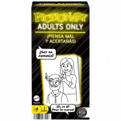 Mattel - Pictionary adultos juego en español