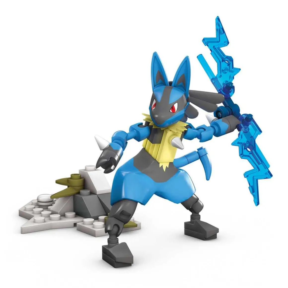 Mattel - Pokemon - Construcción Mega Pokemon: Set de adaptadores y figuras (Varios modelos) ㅤ