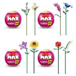 MAX - Pack 4 Cápsulas Flowers