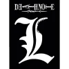 Maxi póster Death Note L símbolo 61 x 91.5 cm ㅤ