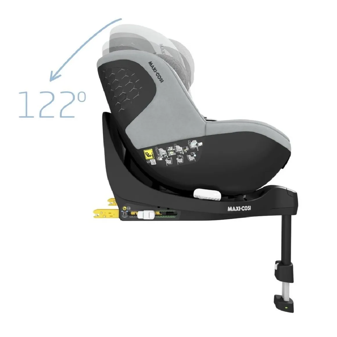 Maxi-Cosi - Silla auto Mica Pro Eco authentic grey