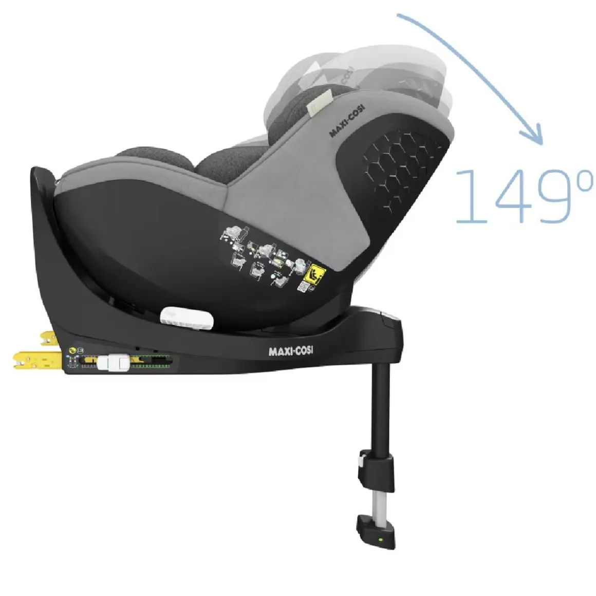 Maxi-Cosi - Silla auto Mica Pro Eco authentic grey