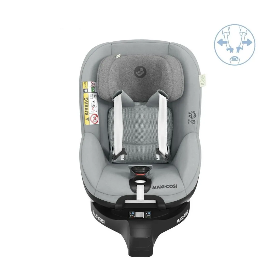 Maxi-Cosi - Silla auto Mica Pro Eco authentic grey