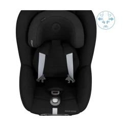 Maxi-Cosi - Silla de coche Mica 360 Pro (40-105 cm) Black