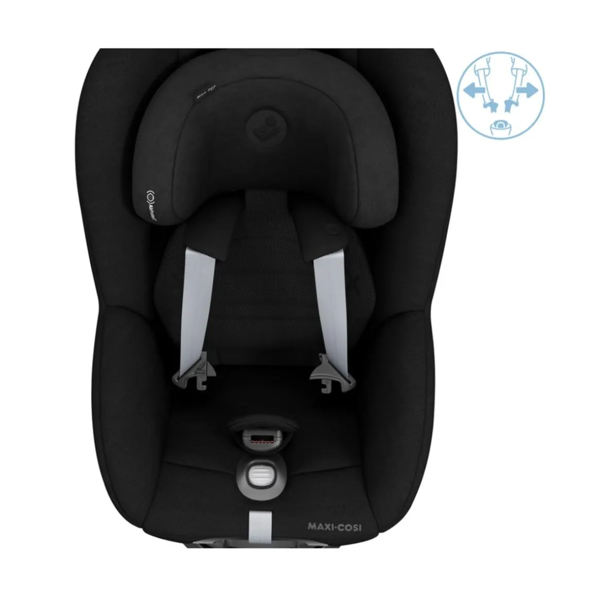 Maxi-Cosi - Silla de coche Mica 360 Pro (40-105 cm) Black