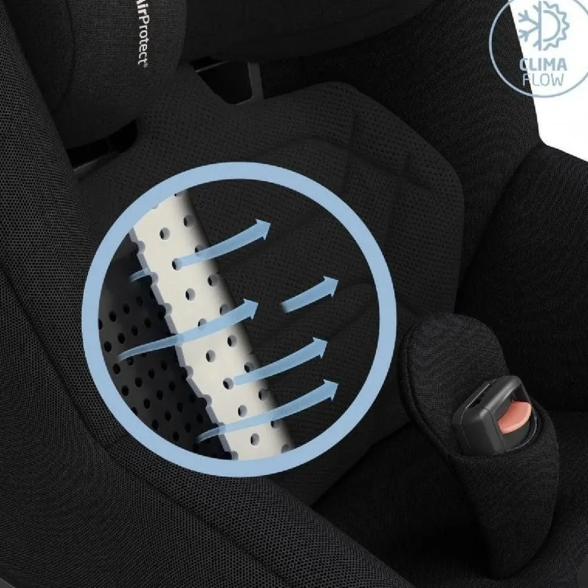 Maxi-Cosi - Silla de coche Mica 360 Pro (40-105 cm) Black