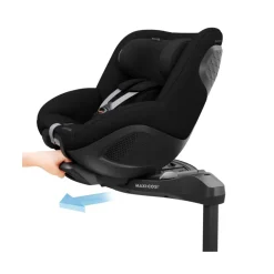 Maxi-Cosi - Silla de coche Mica 360 Pro (40-105 cm) Black