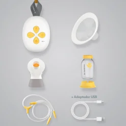 Medela - Sacaleches eléctrico Solo extracción simple