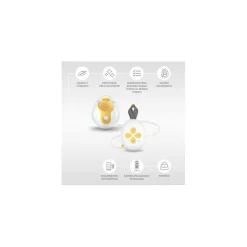 Medela - Sacaleches Eléctrico Solo Hands-Free