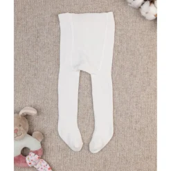 Medias de algodón blancas