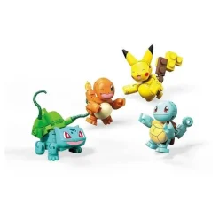 Mega Bloks - Pokemon - Juego Construcción Kanto Team ㅤ