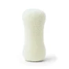 MeowBaby - Almohada Infantil con Forma de Letra “I” Color Crema “Bearly I”