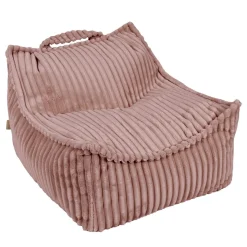 MeowBaby - Churros Sako Bag – Puf infantil en rosa
