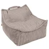MeowBaby - Churros Sako Bag – Puf infantil en beige