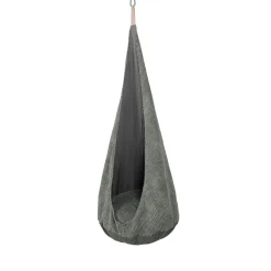 MeowBaby - Columpio Infantil de Interior Tipo Capullo Color Caqui “Baby Cocoon Swing Khaki”