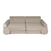 MeowBaby - Sofá de pana Premium infantil beige