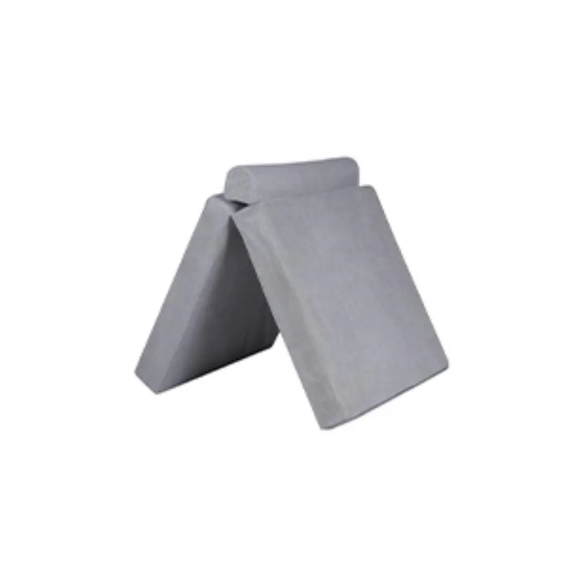 MeowBaby - Sofá de pana Premium infantil gris