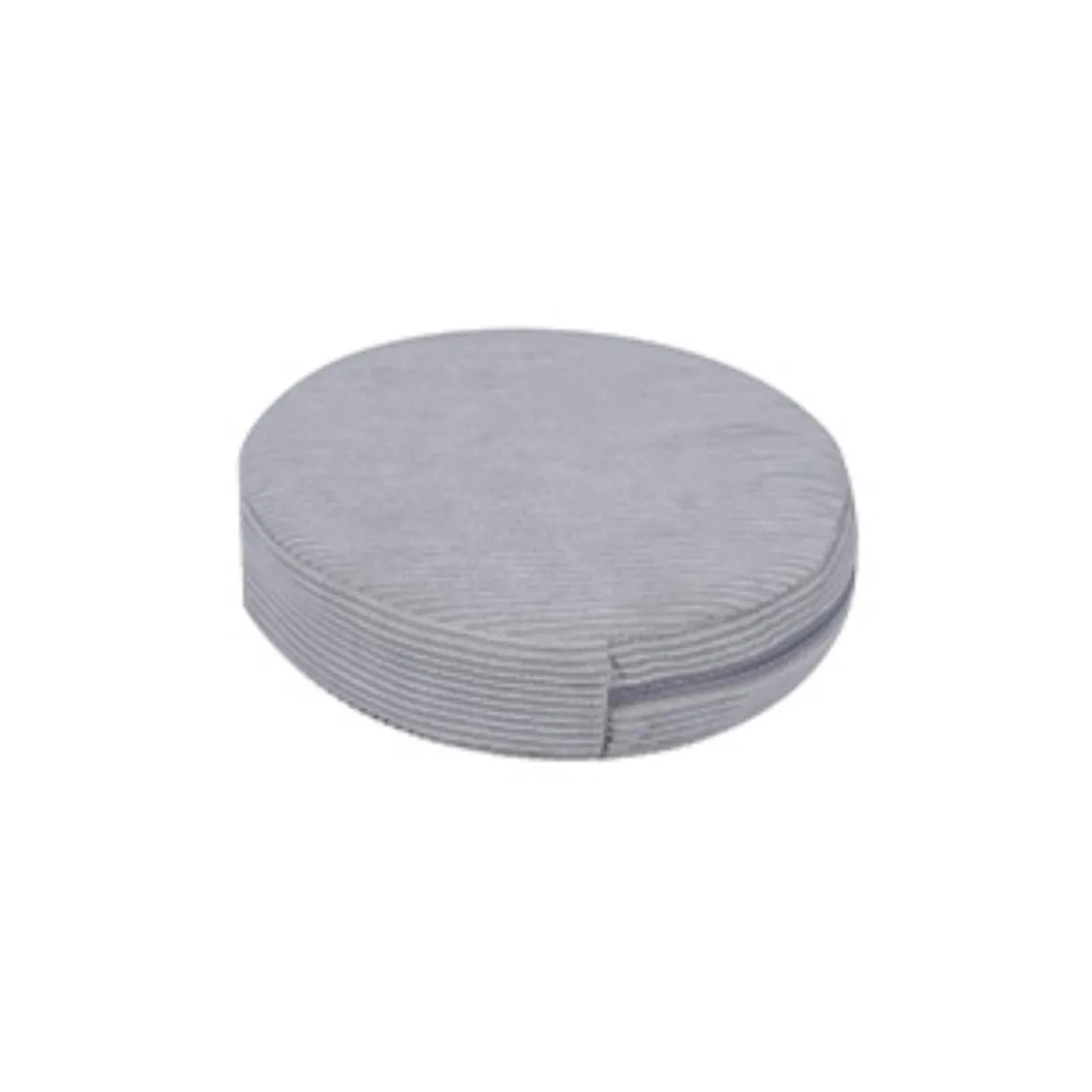 MeowBaby - Sofá de pana Premium infantil gris