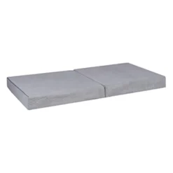 MeowBaby - Sofá de pana Premium infantil gris