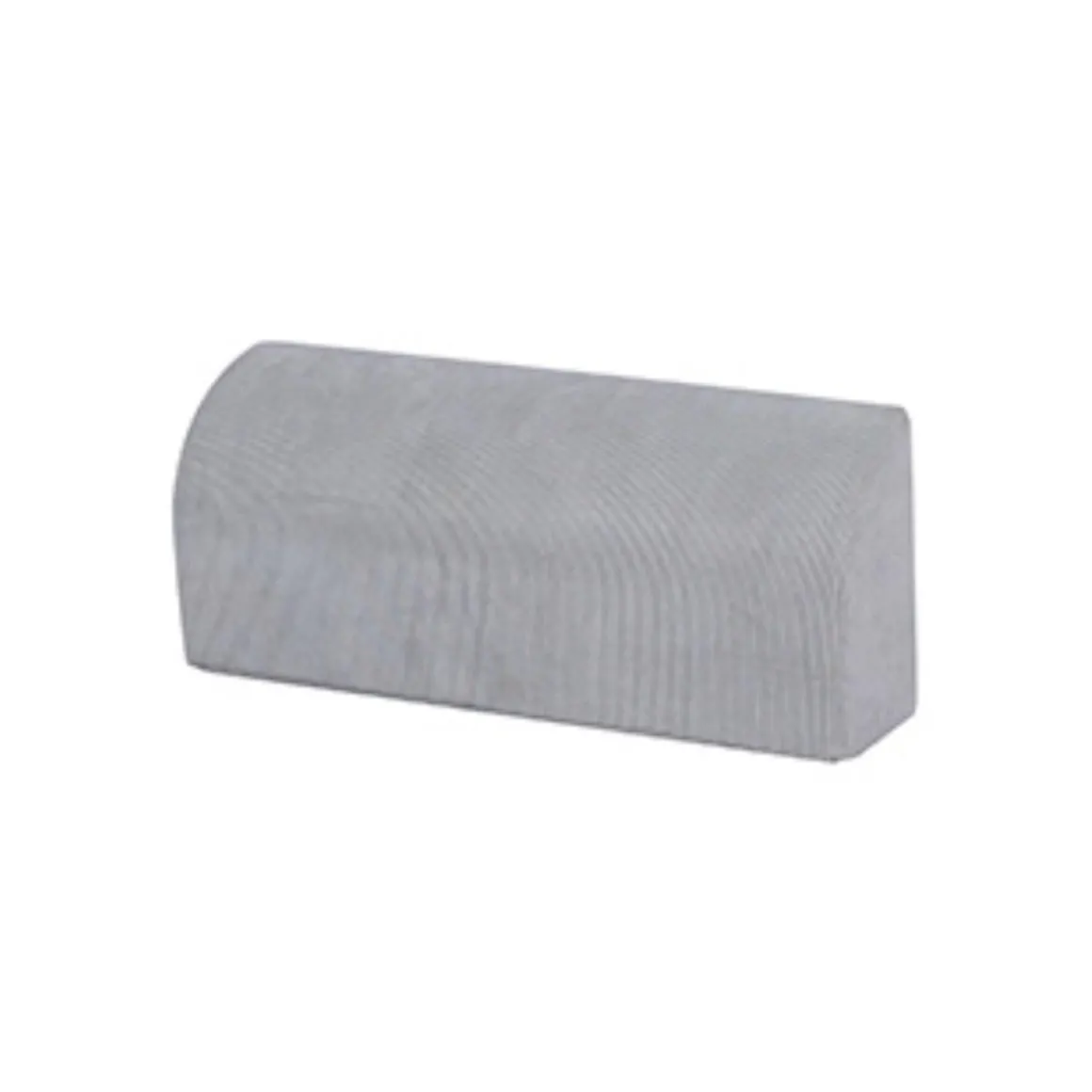 MeowBaby - Sofá de pana Premium infantil gris