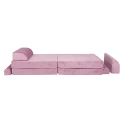 MeowBaby - Sofá Premium infantil rosa