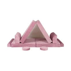 MeowBaby - Sofá Premium infantil rosa