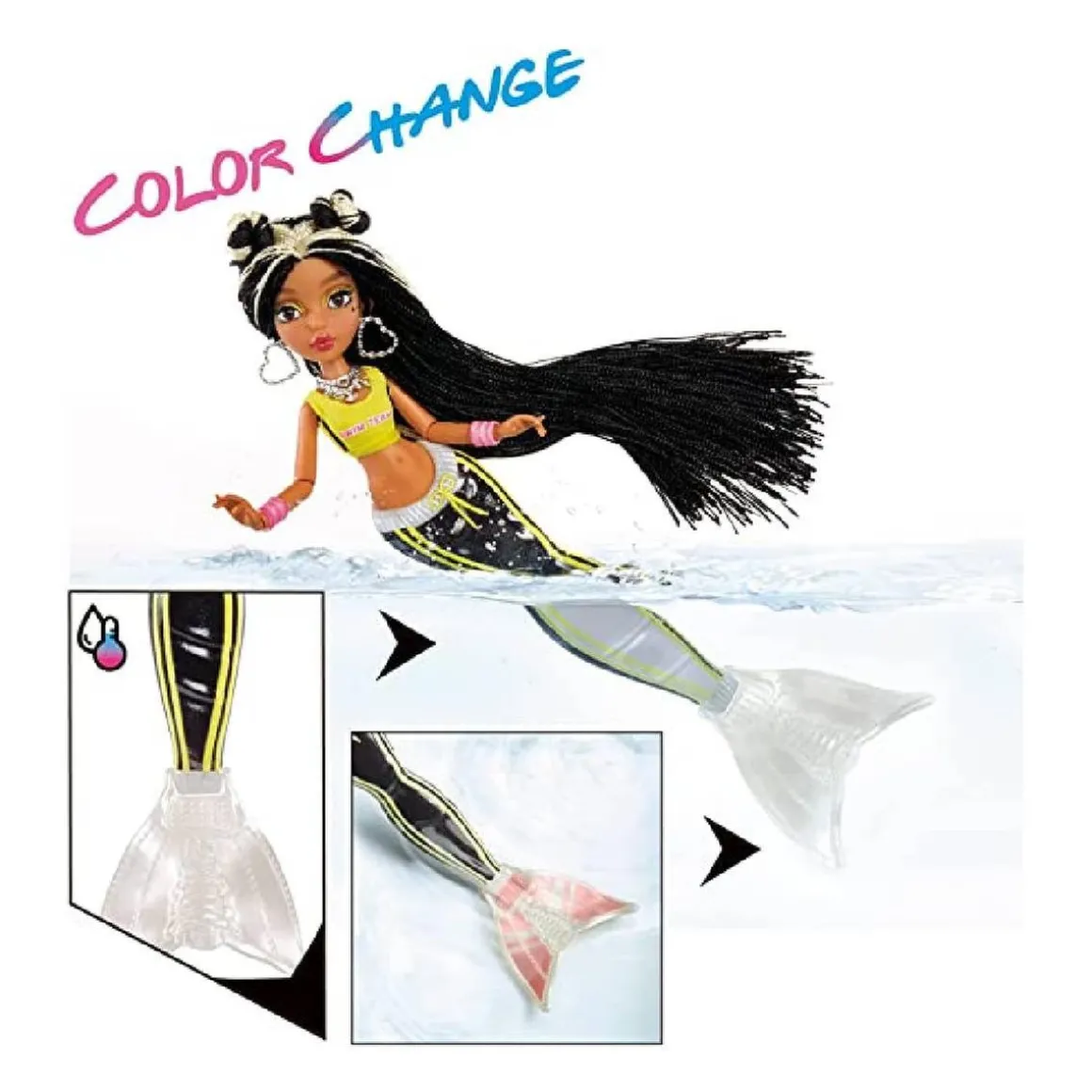 Mermaze Mermaidz - Jordie - Muñeca Sirena