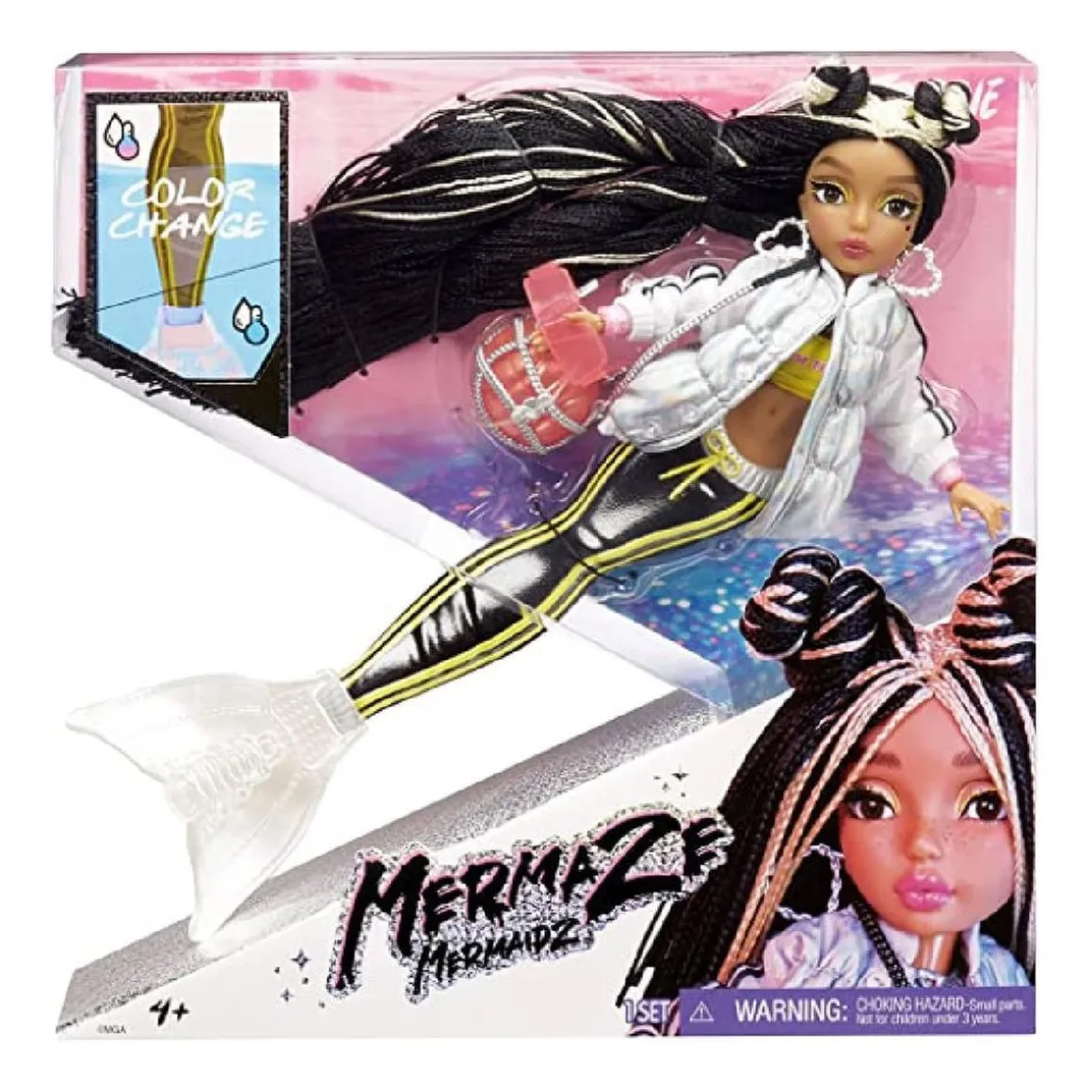 Mermaze Mermaidz - Jordie - Muñeca Sirena