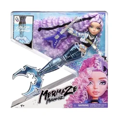 Mermaze Mermaidz - Riviera - Muñeca sirena, sirena guitarrista que cambia de color