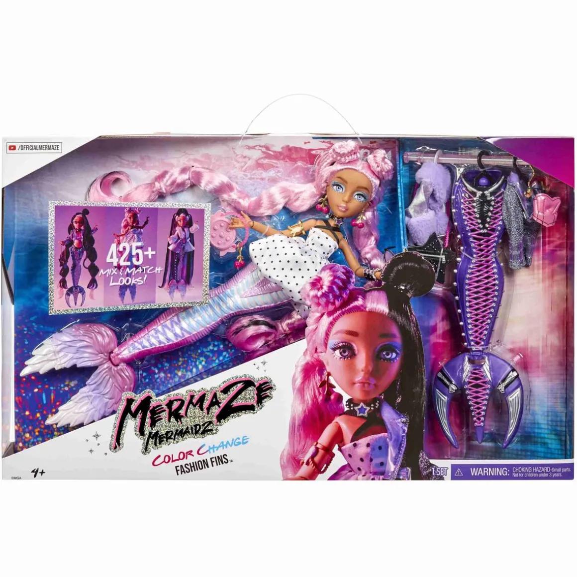 Mermaze Mermaidz Winter Waves Fashion Fins