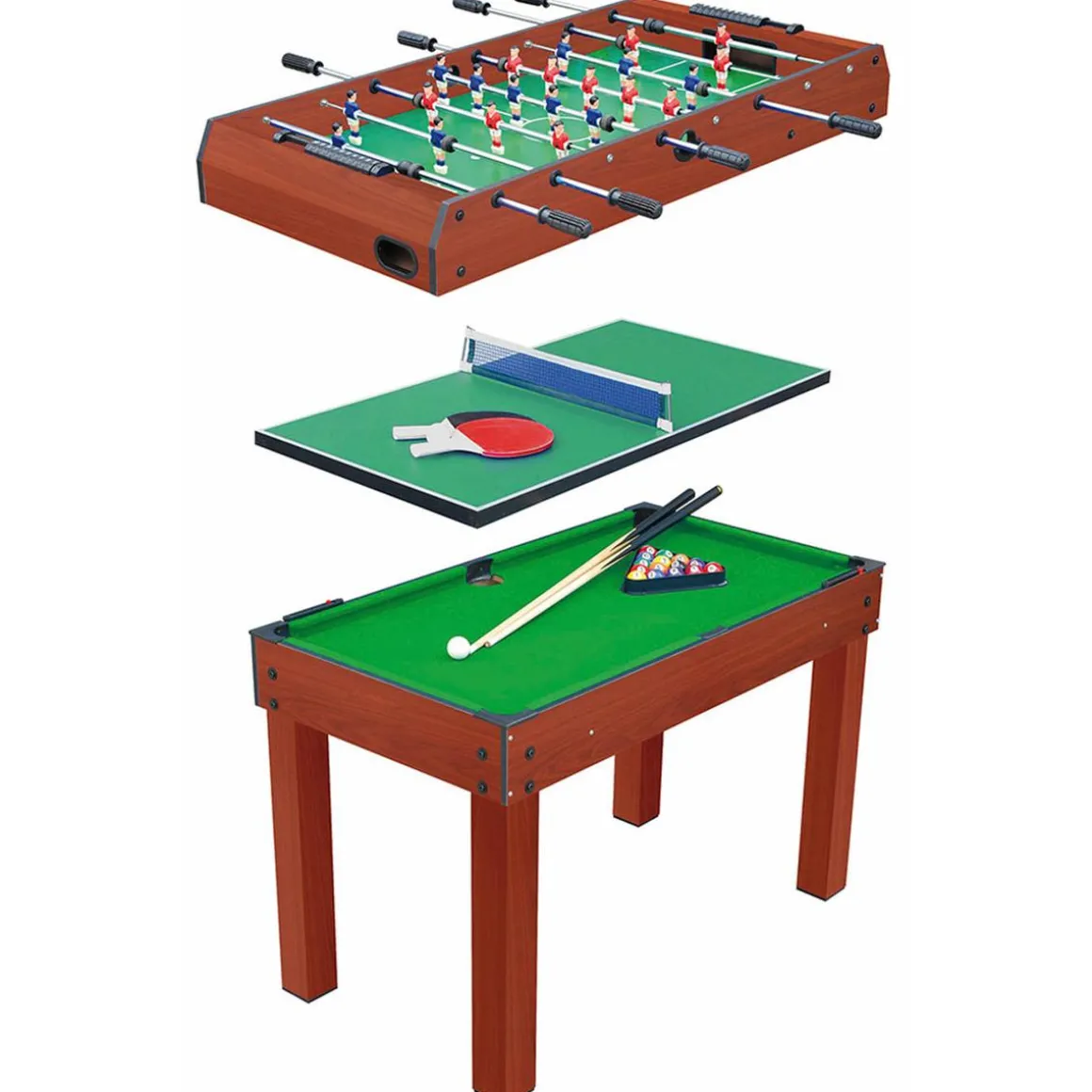 Mesa Multijuegos 3 en 1 infantil