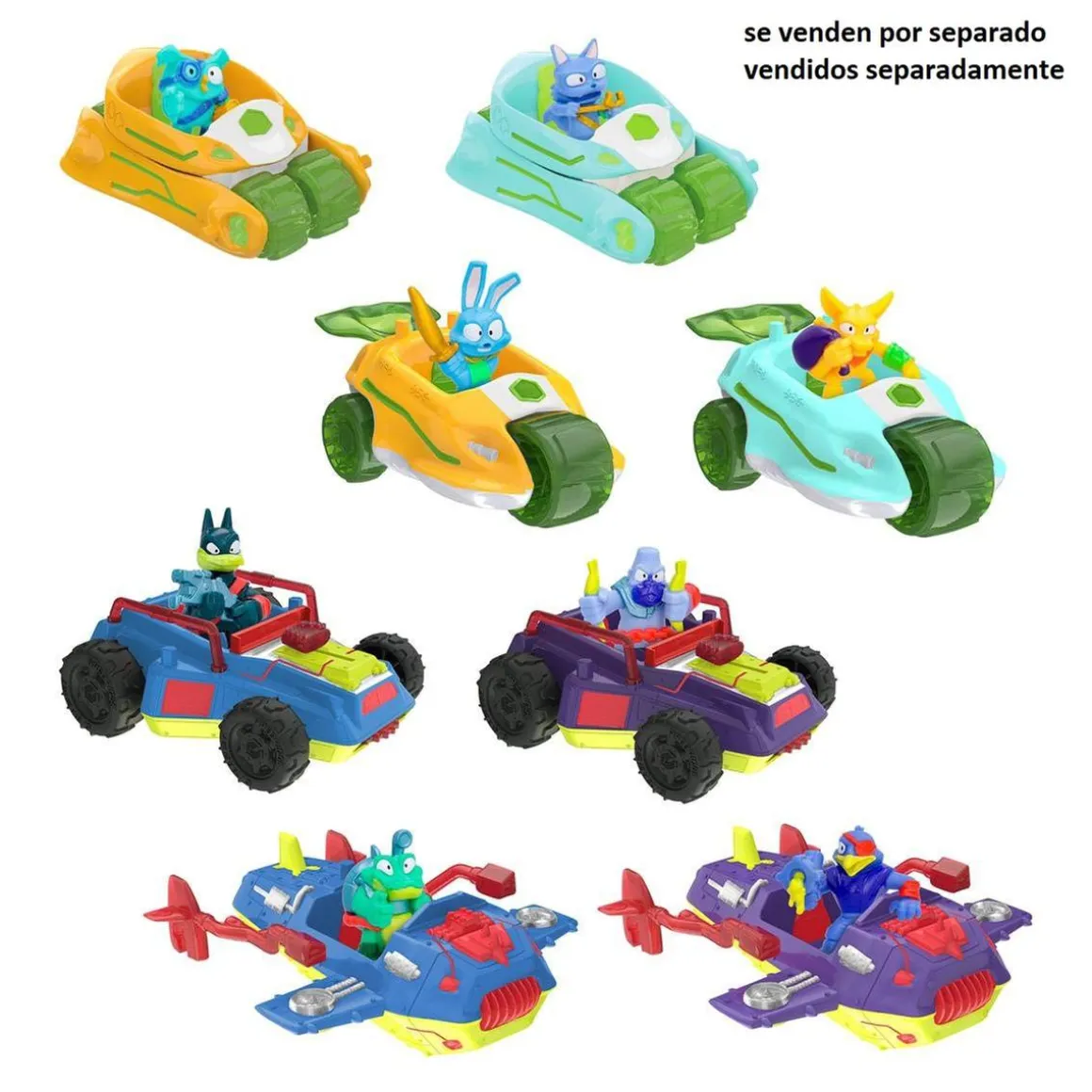 Metazells - Vehículo con figura serie 1