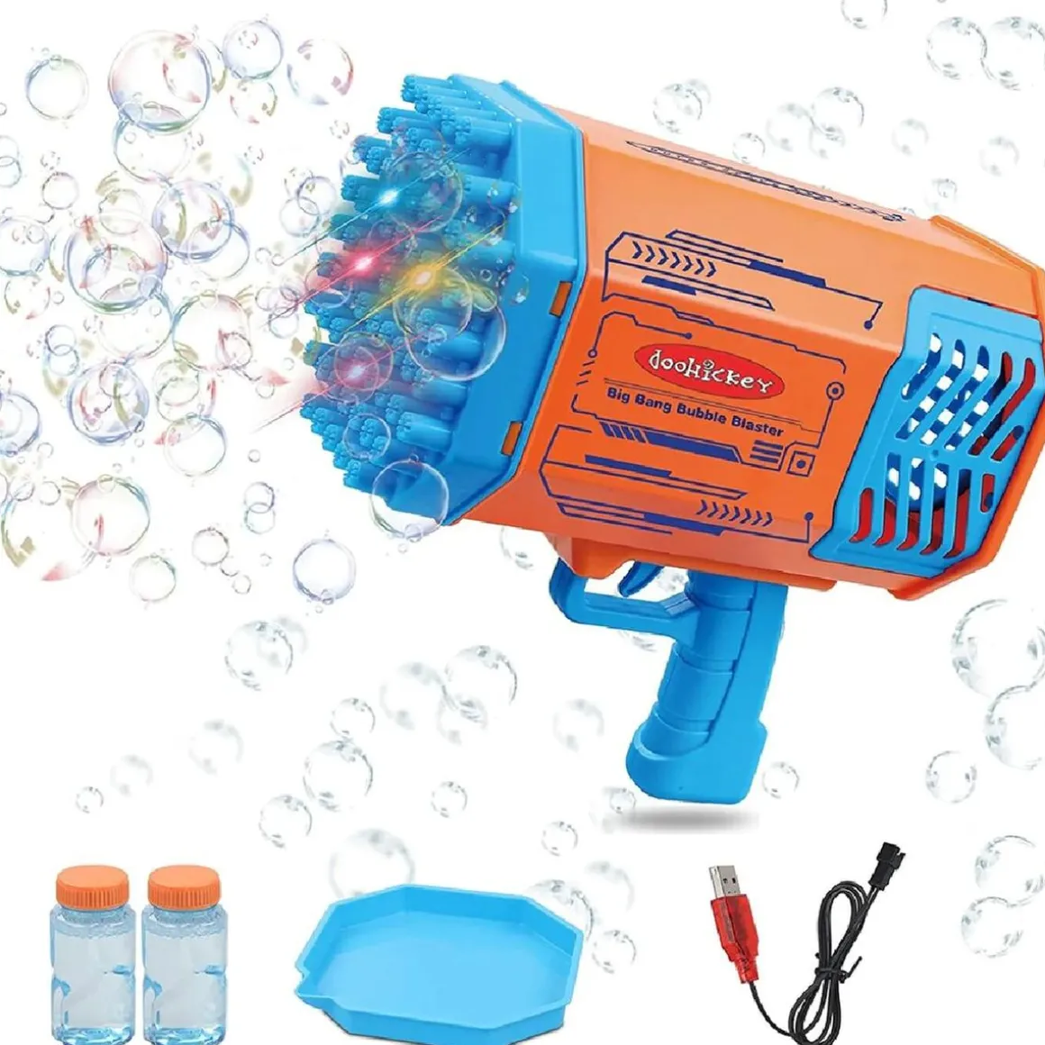 Metralleta Bubble Blaster