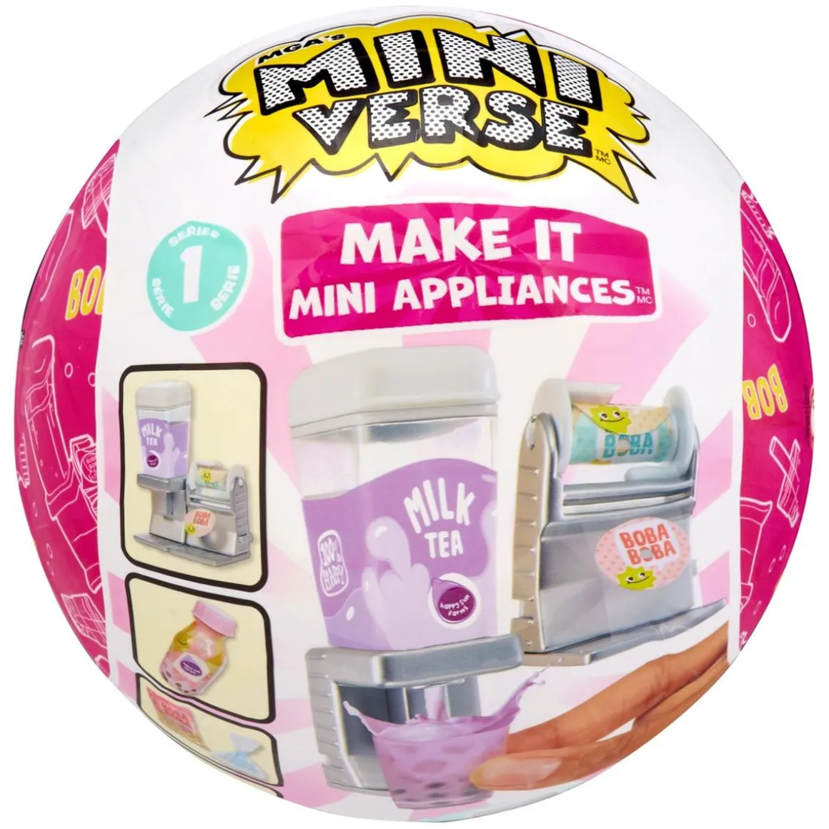 MGA - Miniverse Make It Mini Appliances (Varios modelos) ㅤ