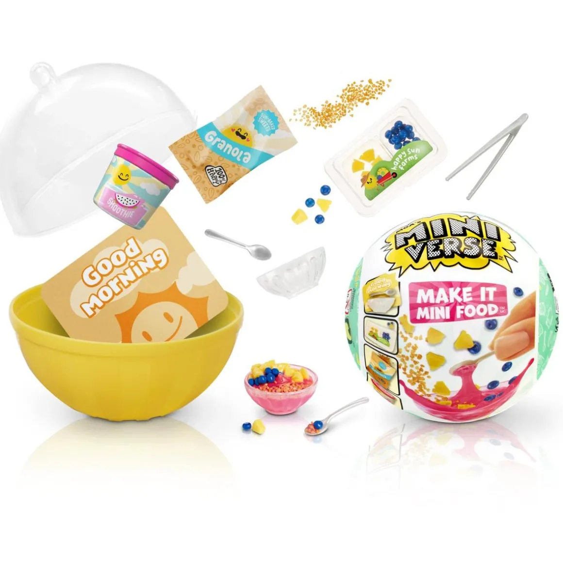 MGA - Miniverse Make It Mini Foods 3 (Varios modelos) ㅤ