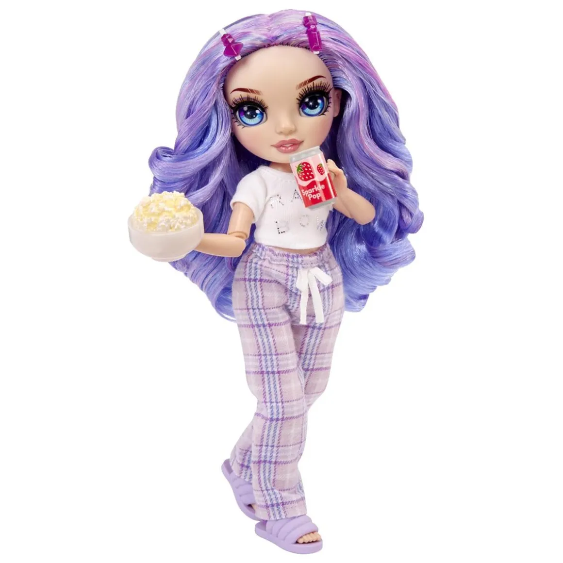 MGA - Rainbow High Pijama Party - Violet (Morado) ㅤ