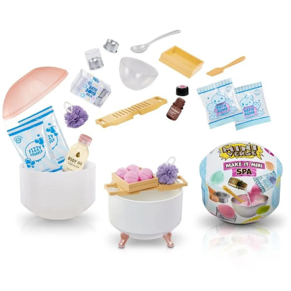 MGA's Miniverse - Make It Mini Spa (varios modelos)