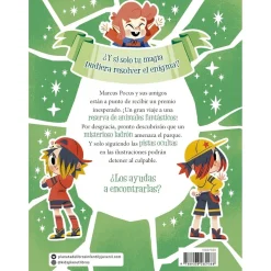 Mágicos misterios. El amuleto de oro