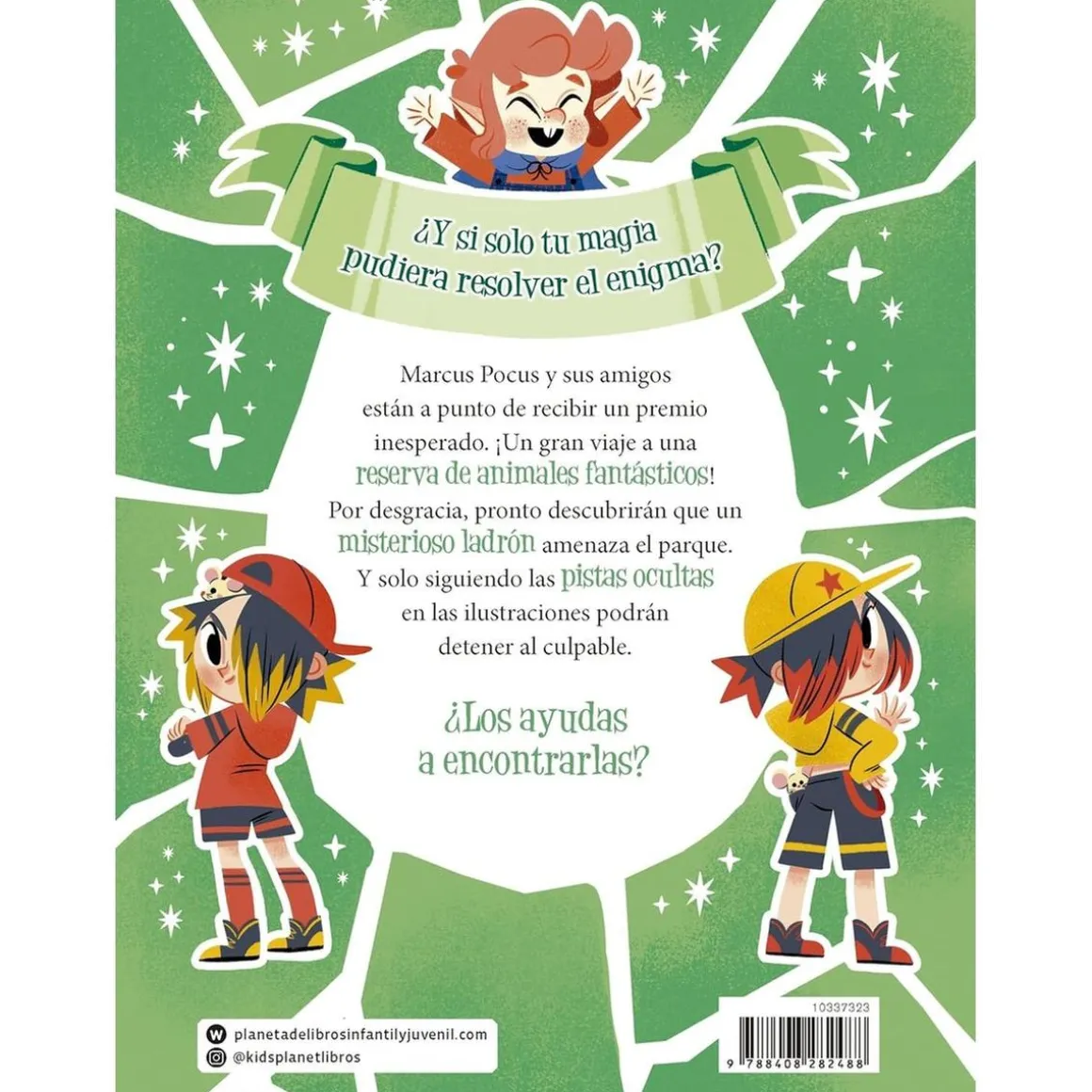 Mágicos misterios. El amuleto de oro