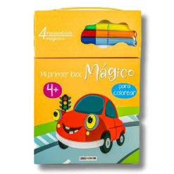 Mi primer bloc mágico (varios modelos)