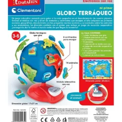 Mi primer globo terráqueo