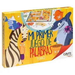 Mi primer juego de palabras