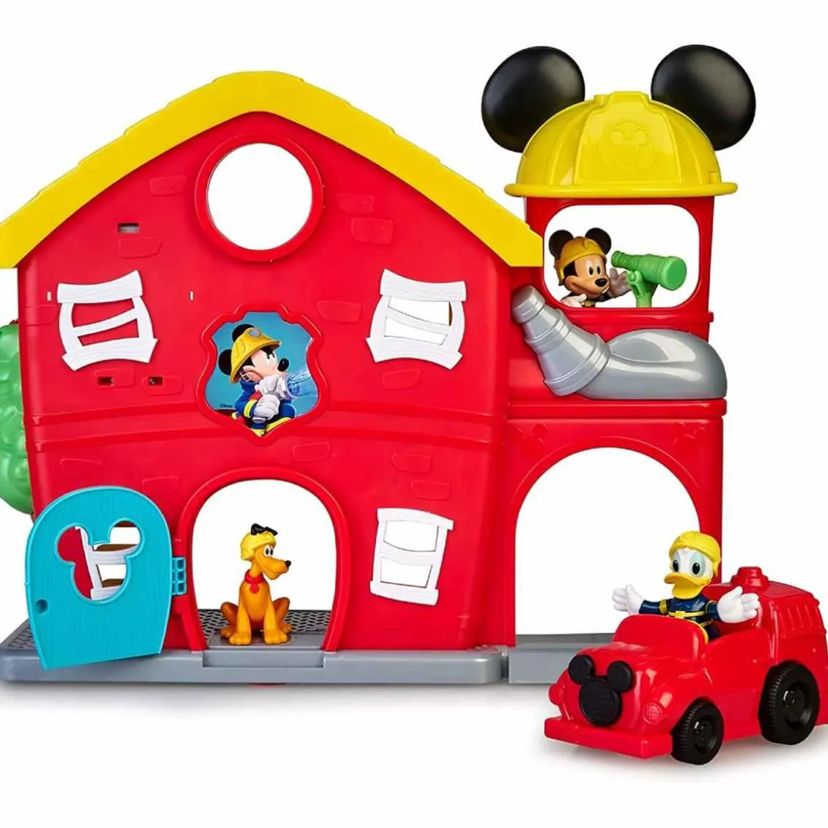 Mickey Mouse - Estación de Bomberos