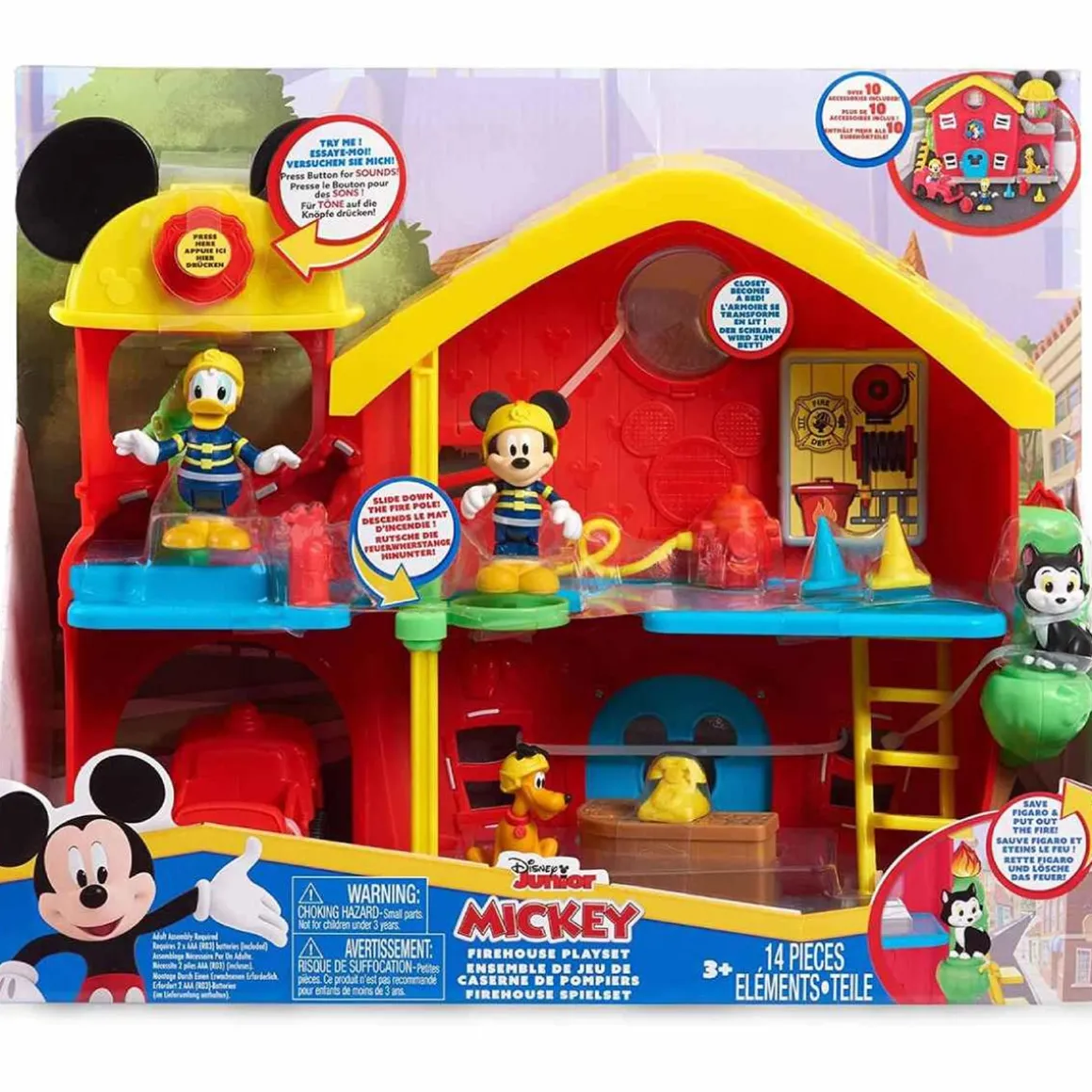 Mickey Mouse - Estación de Bomberos
