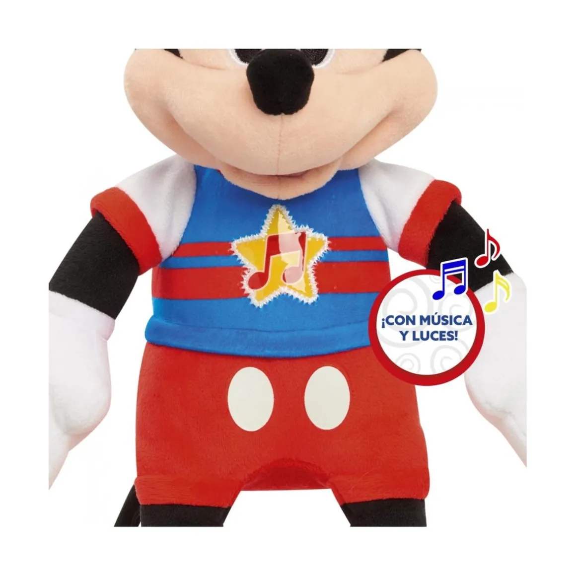Mickey Mouse - Peluche musical
