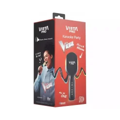 Micrófono Karaoke Vieta Pro con altavoz La Voz