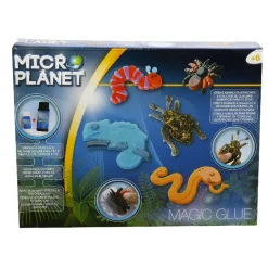 Micro Planet - Pegamento mágico 5 animales
