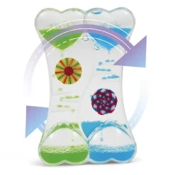 Microplanet - Reloj de gotas en movimiento Corazón