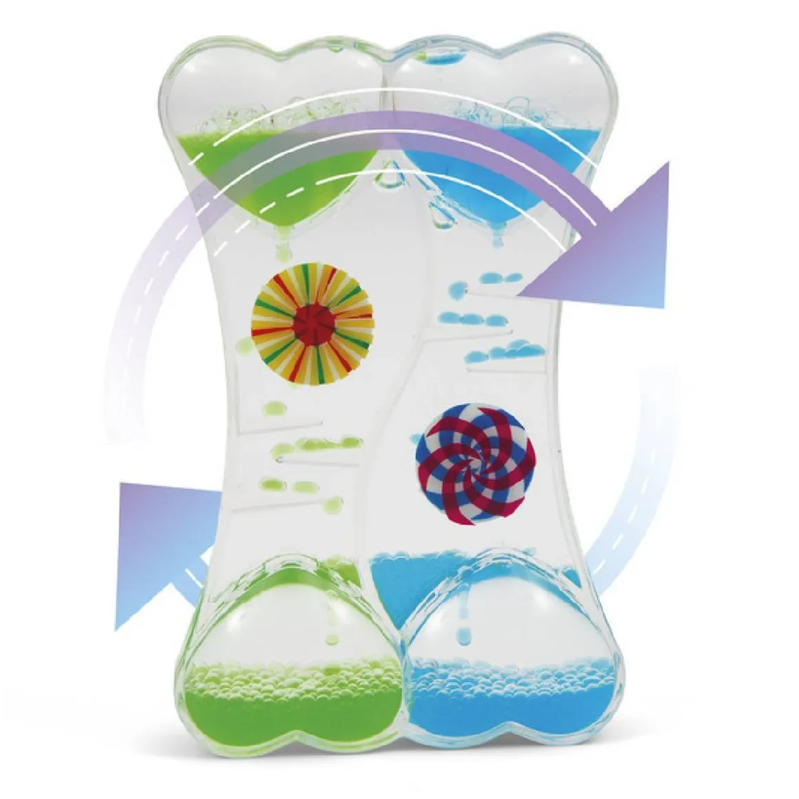 Microplanet - Reloj de gotas en movimiento Corazón