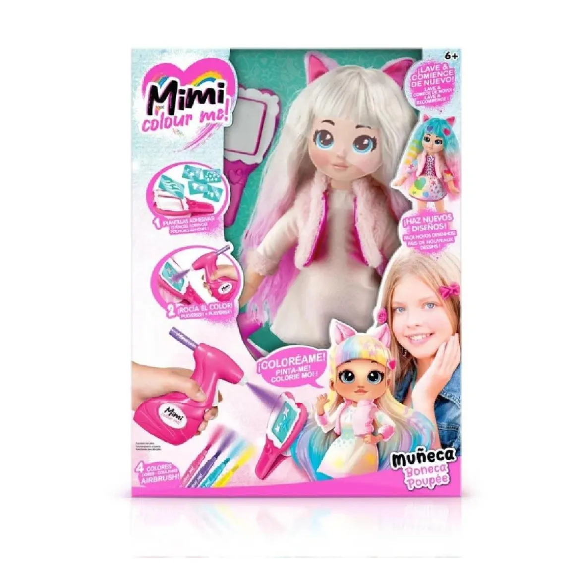 Mimi Colour Me